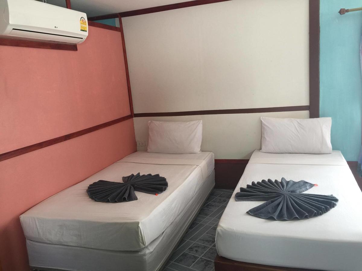 Scenery Guest House Phi Phi Don Esterno foto